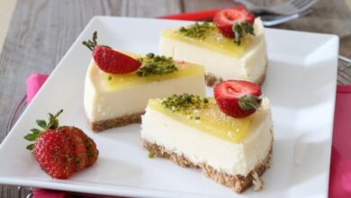 limonlu cheesecake tarifi