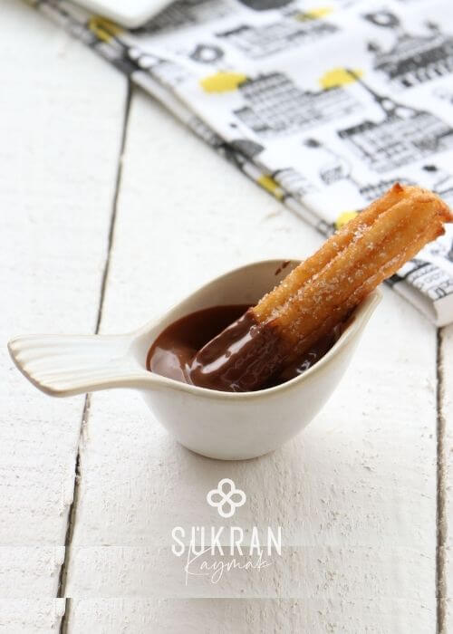 churros nasıl yapılır