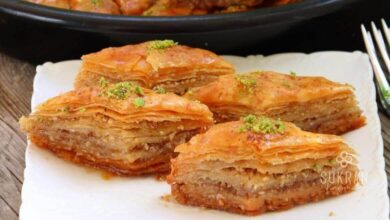 ev yapımı baklava tarifi