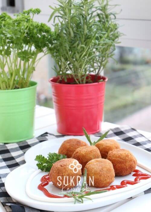 patates kroket nasıl yapılır