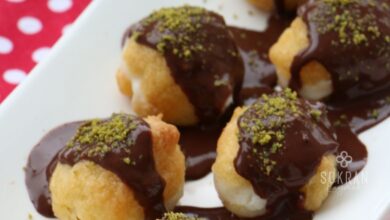 profiterol tarifi