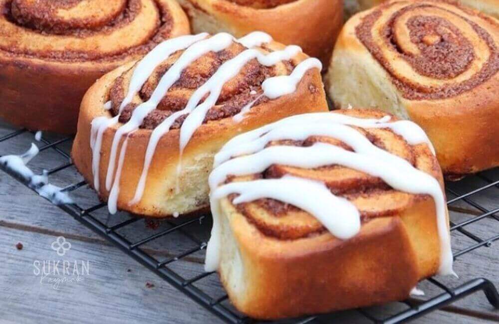 cinnamon rolls tarçınlı rulo