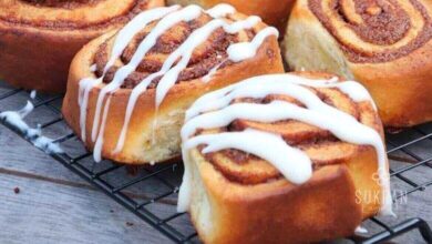 cinnamon rolls tarifi