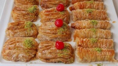 gazete baklavası tarifi